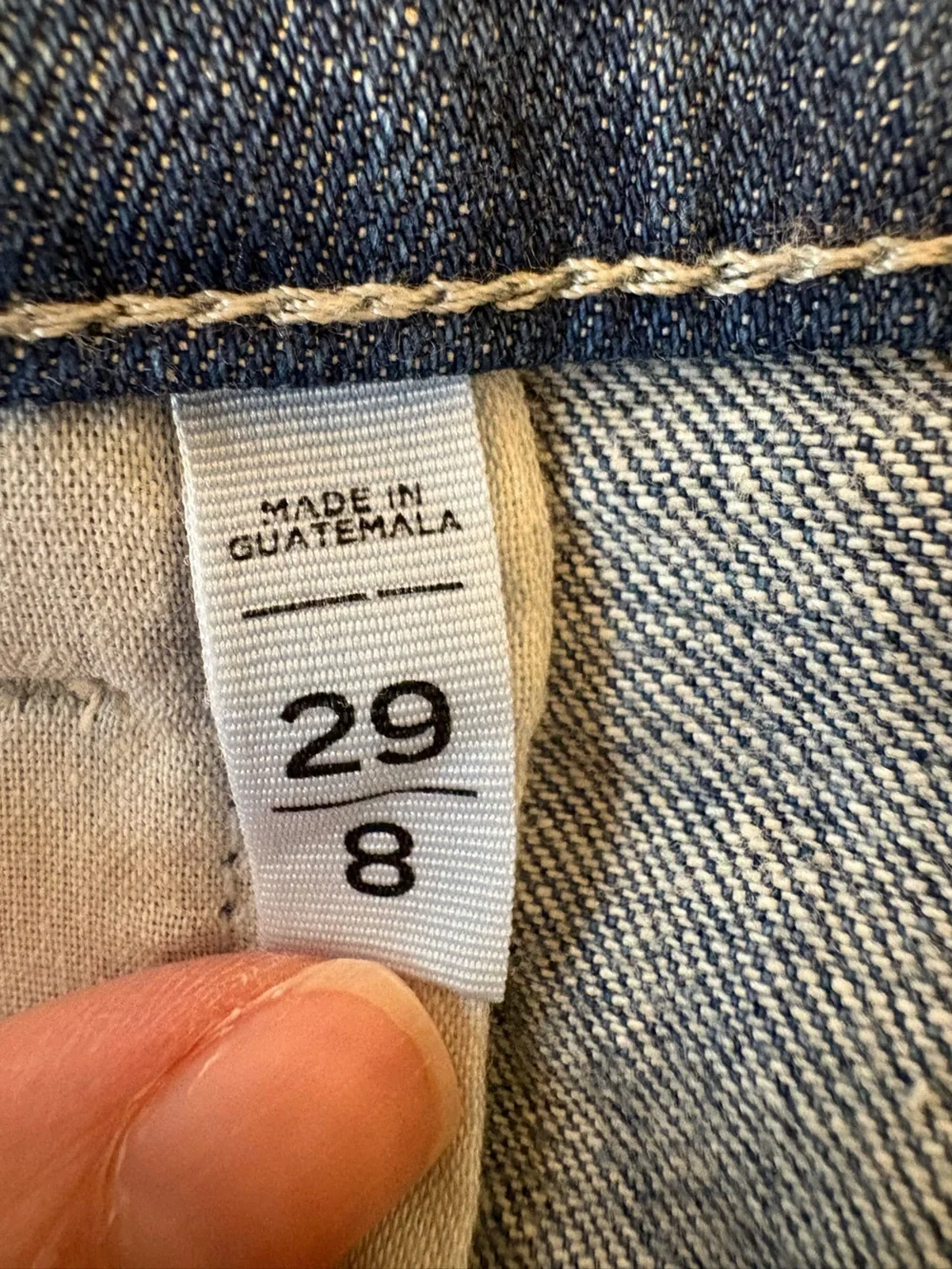 Ann Taylor Loft Denim Shorts